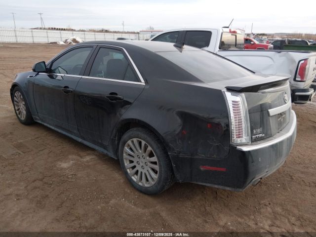 2011 CADILLAC CTS 1G6DS5ED6B0130830 Photo 2