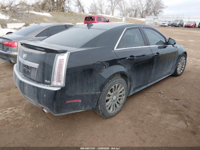 2011 CADILLAC CTS 1G6DS5ED6B0130830 Photo 3