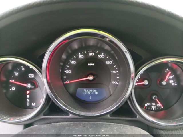 2011 CADILLAC CTS 1G6DS5ED6B0130830 Photo 6