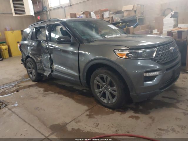 2022 FORD EXPLORER 1FMSK8DH5NGB96304