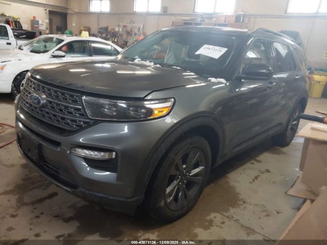 2022 FORD EXPLORER 1FMSK8DH5NGB96304 Photo 1