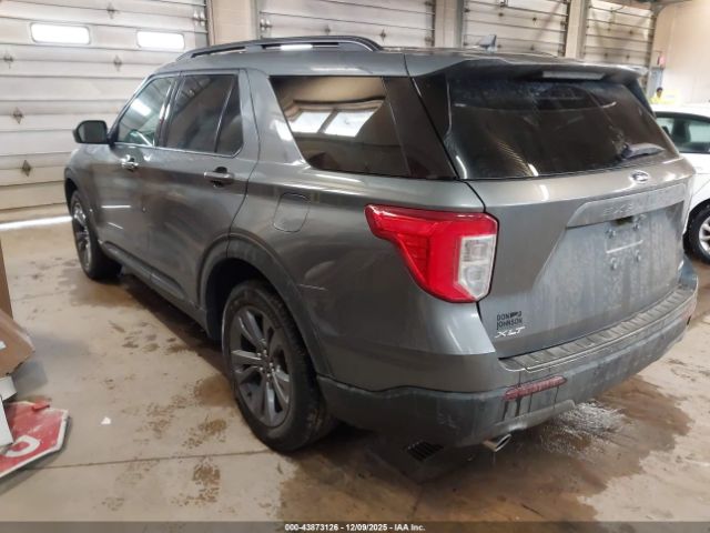 2022 FORD EXPLORER 1FMSK8DH5NGB96304 Photo 2