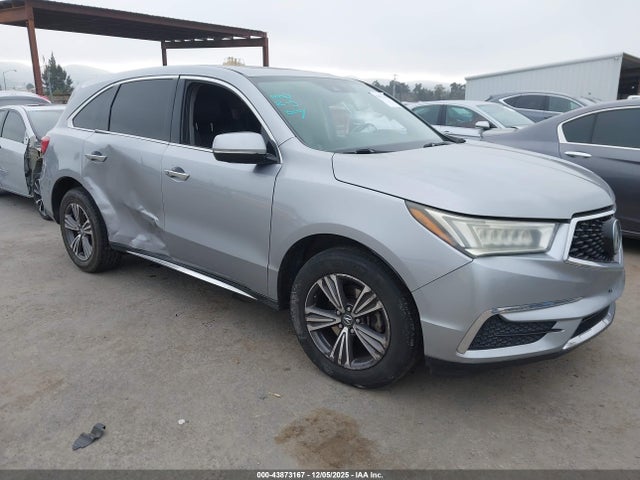 2017 Acura Mdx მანქანა იყიდება აუქციონზე, vin: 5FRYD3H37HB005523, აუქციონის ნომერი: 43873167