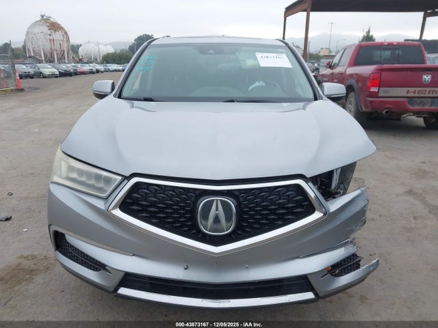 2017 Acura Mdx მანქანა იყიდება აუქციონზე, vin: 5FRYD3H37HB005523, აუქციონის ნომერი: 43873167