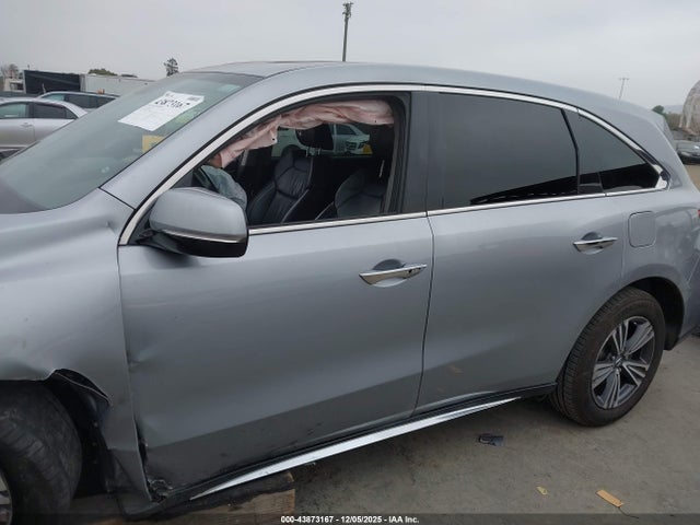 2017 Acura Mdx მანქანა იყიდება აუქციონზე, vin: 5FRYD3H37HB005523, აუქციონის ნომერი: 43873167