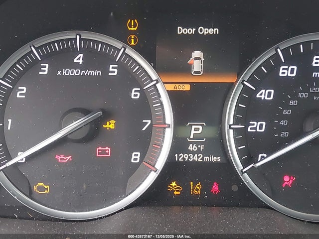 2017 Acura Mdx მანქანა იყიდება აუქციონზე, vin: 5FRYD3H37HB005523, აუქციონის ნომერი: 43873167