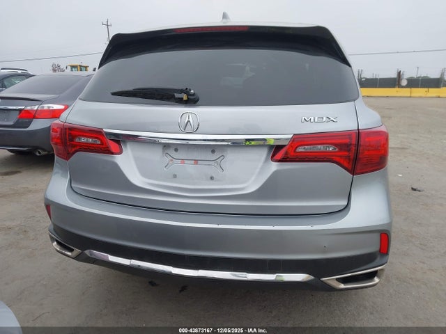 2017 Acura Mdx მანქანა იყიდება აუქციონზე, vin: 5FRYD3H37HB005523, აუქციონის ნომერი: 43873167