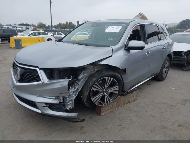 2017 Acura Mdx მანქანა იყიდება აუქციონზე, vin: 5FRYD3H37HB005523, აუქციონის ნომერი: 43873167