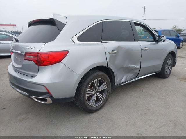 2017 Acura Mdx მანქანა იყიდება აუქციონზე, vin: 5FRYD3H37HB005523, აუქციონის ნომერი: 43873167