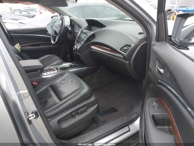 2017 Acura Mdx მანქანა იყიდება აუქციონზე, vin: 5FRYD3H37HB005523, აუქციონის ნომერი: 43873167