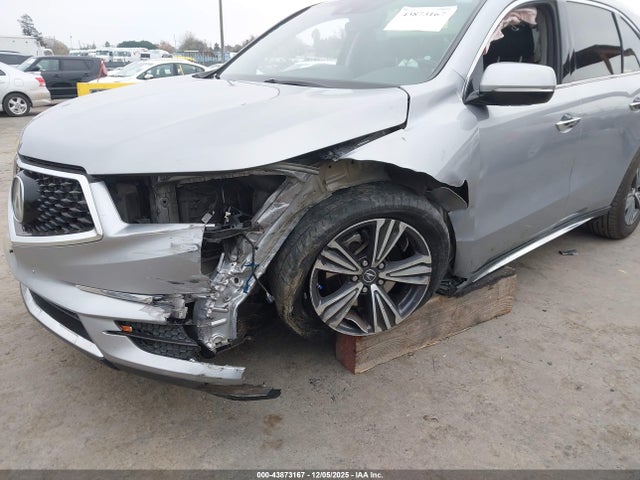 2017 Acura Mdx მანქანა იყიდება აუქციონზე, vin: 5FRYD3H37HB005523, აუქციონის ნომერი: 43873167