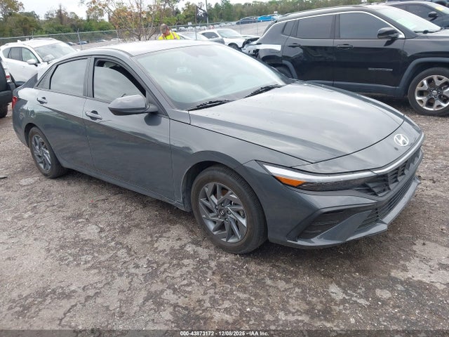 43873172 :رقم المزاد ، KMHLM4DJ8RU107598 vin ، 2024 Hyundai Elantra Hybrid Blue مزاد بيع