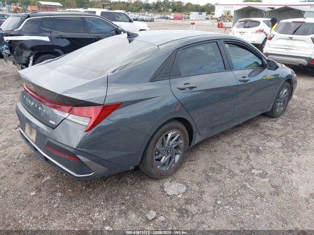 43873172 :رقم المزاد ، KMHLM4DJ8RU107598 vin ، 2024 Hyundai Elantra Hybrid Blue مزاد بيع