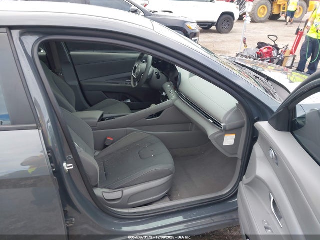 43873172 :رقم المزاد ، KMHLM4DJ8RU107598 vin ، 2024 Hyundai Elantra Hybrid Blue مزاد بيع