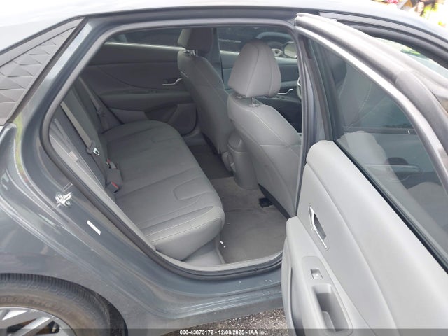 43873172 :رقم المزاد ، KMHLM4DJ8RU107598 vin ، 2024 Hyundai Elantra Hybrid Blue مزاد بيع