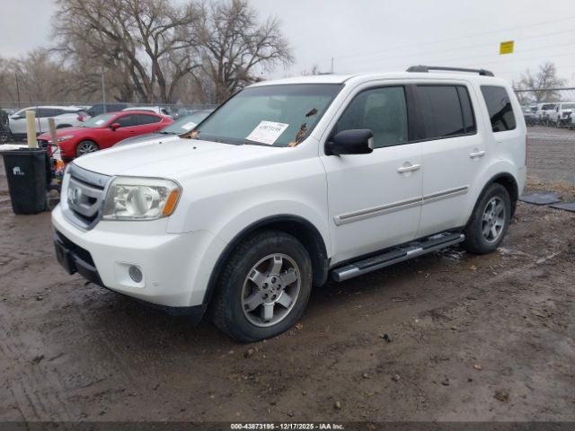 2010 HONDA PILOT 5FNYF4H92AB013539 Photo 1