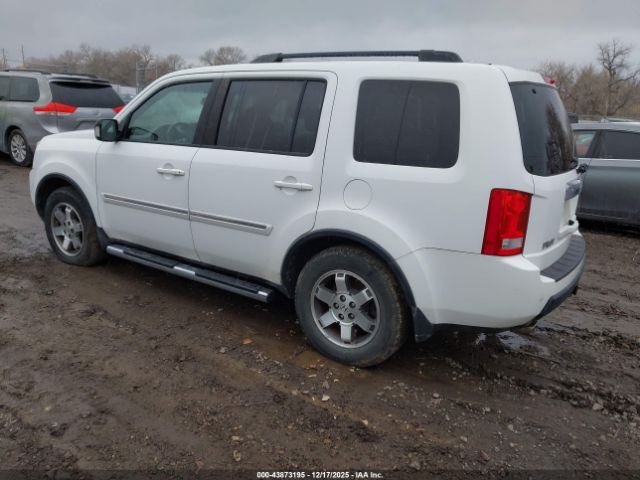 2010 HONDA PILOT 5FNYF4H92AB013539 Photo 2