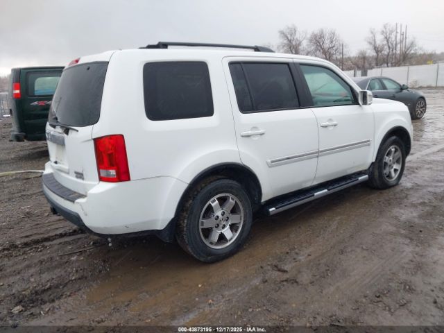 2010 HONDA PILOT 5FNYF4H92AB013539 Photo 3