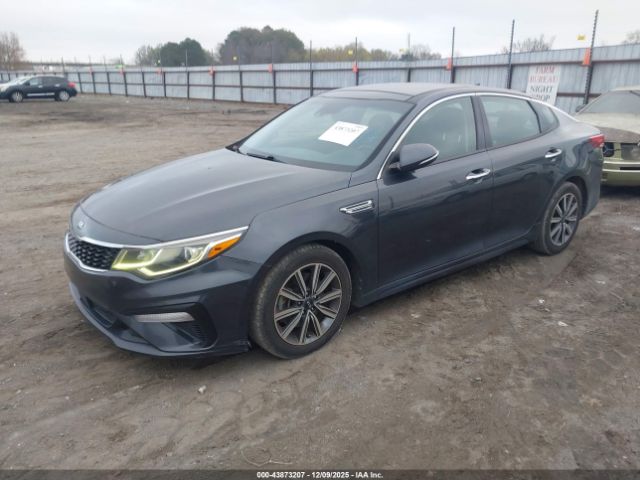 2019 KIA OPTIMA 5XXGU4L19KG326640 Photo 1