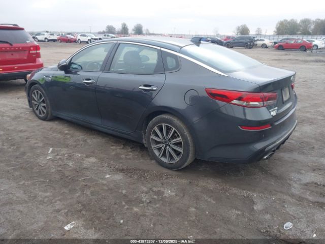 2019 KIA OPTIMA 5XXGU4L19KG326640 Photo 2