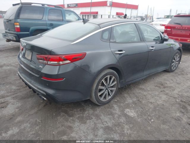 2019 KIA OPTIMA 5XXGU4L19KG326640 Photo 3
