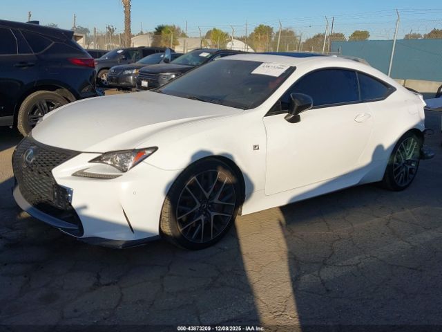 2015 LEXUS RC 350 JTHHE5BC7F5001889 Photo 1