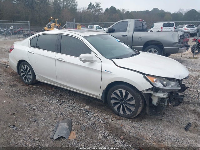JHMCR6F59HC000189 Honda Accord Hybrid Ex-l