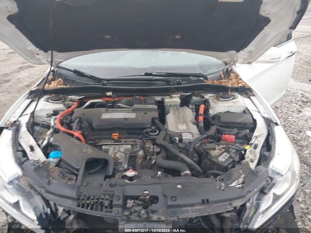 JHMCR6F59HC000189 Honda Accord Hybrid Ex-l