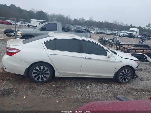 JHMCR6F59HC000189 Honda Accord Hybrid Ex-l