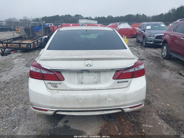 JHMCR6F59HC000189 Honda Accord Hybrid Ex-l
