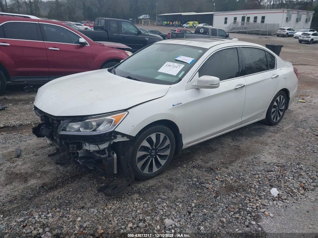 JHMCR6F59HC000189 Honda Accord Hybrid Ex-l