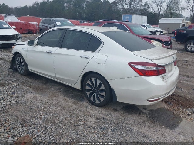 JHMCR6F59HC000189 Honda Accord Hybrid Ex-l