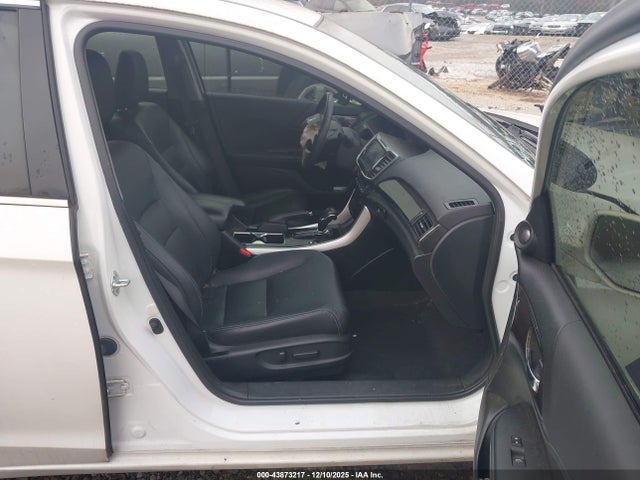 JHMCR6F59HC000189 Honda Accord Hybrid Ex-l