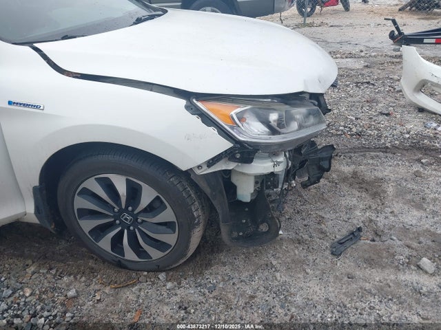JHMCR6F59HC000189 Honda Accord Hybrid Ex-l