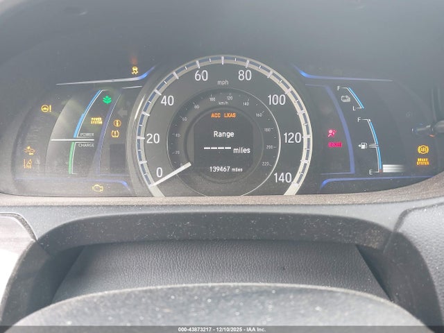 JHMCR6F59HC000189 Honda Accord Hybrid Ex-l