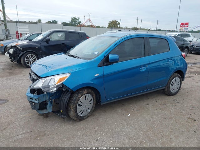 2024 MITSUBISHI MIRAGE ML32AUHJ6RH035430 Photo 1