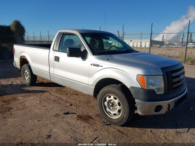 2011 FORD F-150 1FTMF1CM8BKD09114