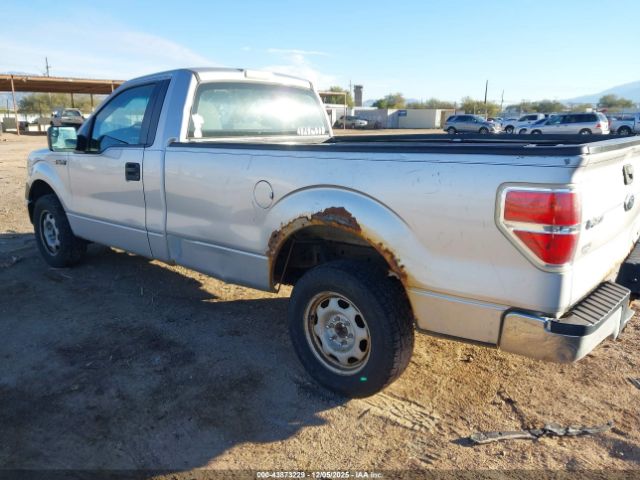 2011 FORD F-150 1FTMF1CM8BKD09114 Photo 2