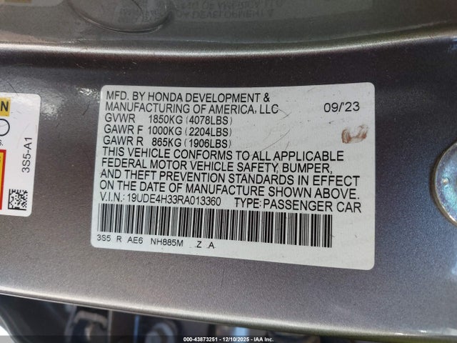 Acura Integra A-spec 2024 19UDE4H33RA013360 Image 9