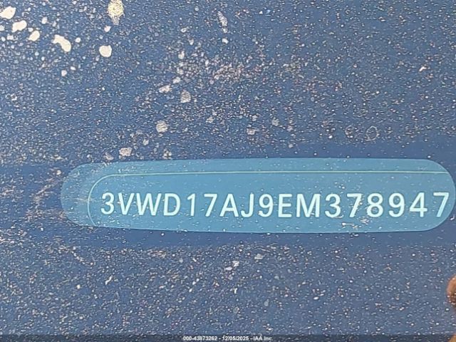 2014 VOLKSWAGEN JETTA 3VWD17AJ9EM378947 Photo 8