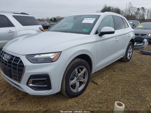 2021 AUDI Q5 WA1AAAFY2M2082189 Photo 1