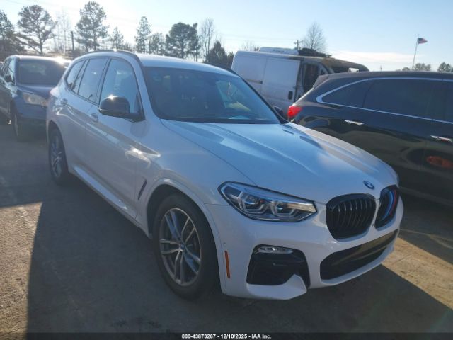 2018 BMW X3 5UXTS3C50J0Y98146