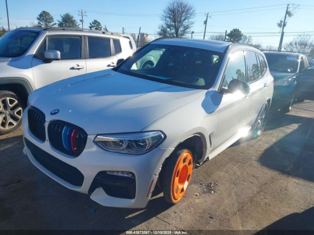 2018 BMW X3 5UXTS3C50J0Y98146 Photo 1