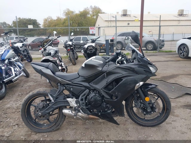Kawasaki Ex650 R 2023 ML5EXER1XPDA89442 Image 11