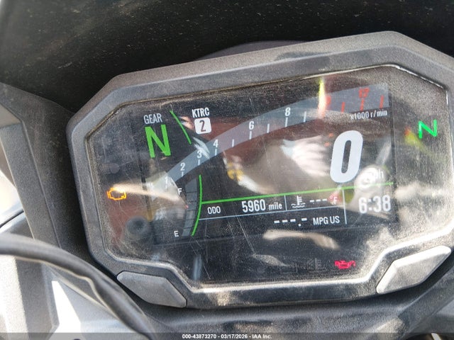 Kawasaki Ex650 R 2023 ML5EXER1XPDA89442 Image 7