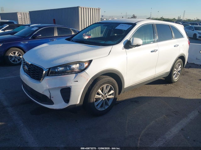 5XYPG4A53LG614857 KIA Sorento 3.3l Lx
