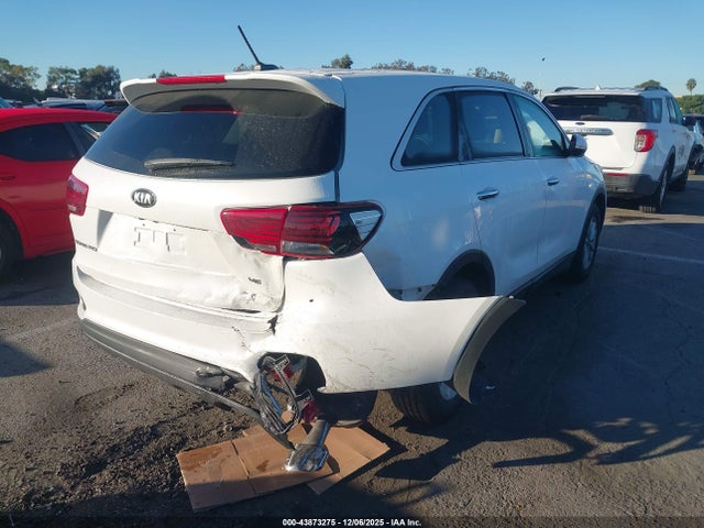 5XYPG4A53LG614857 KIA Sorento 3.3l Lx