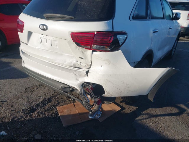 5XYPG4A53LG614857 KIA Sorento 3.3l Lx