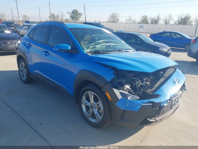 2022 HYUNDAI KONA KM8K3CAB8NU880619