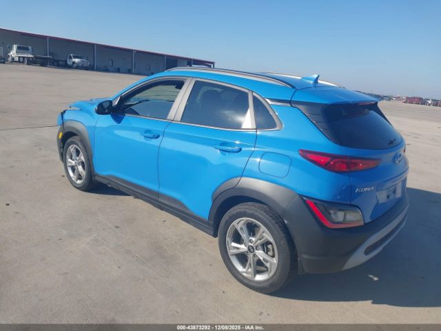 2022 HYUNDAI KONA KM8K3CAB8NU880619 Photo 2